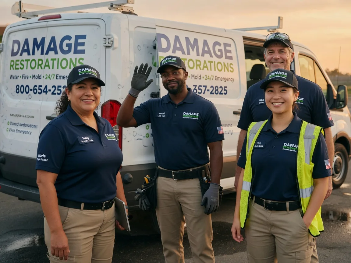 Water Damage Restoration company in Mount Gilead, OH