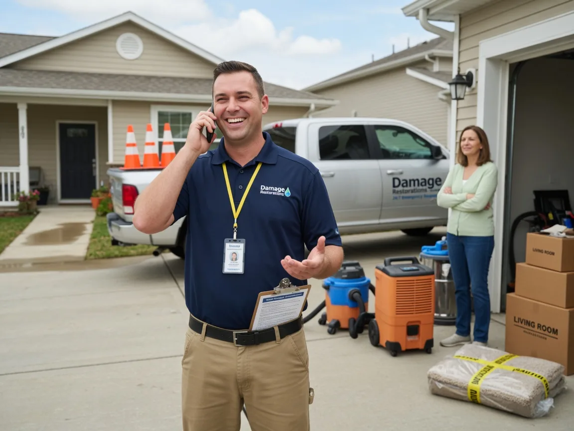 Water Damage Restoration Mount Gilead, OH FAQs